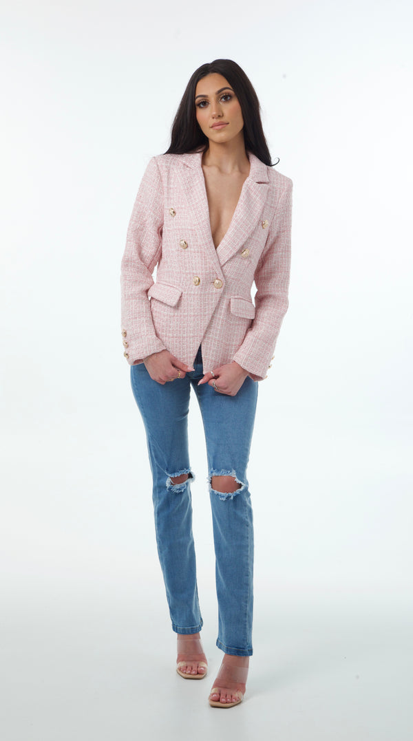 Coco Tweed Blazer