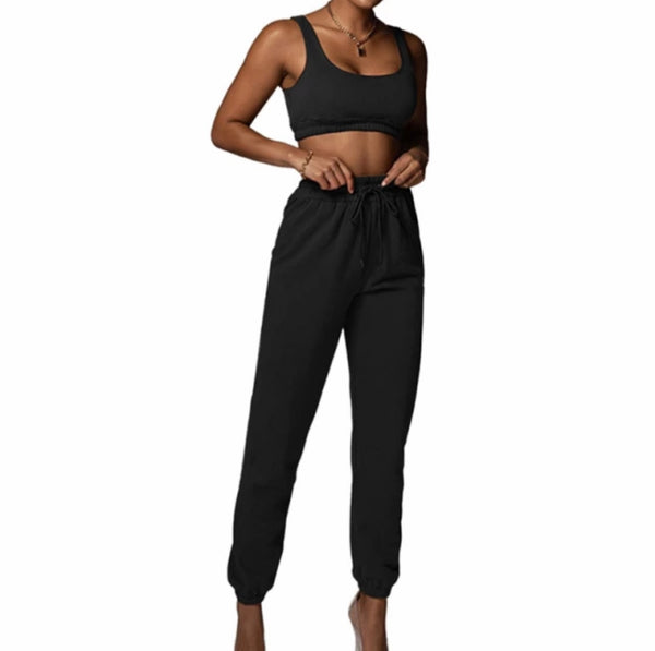 Alexis Two Piece Sweat Pant Set