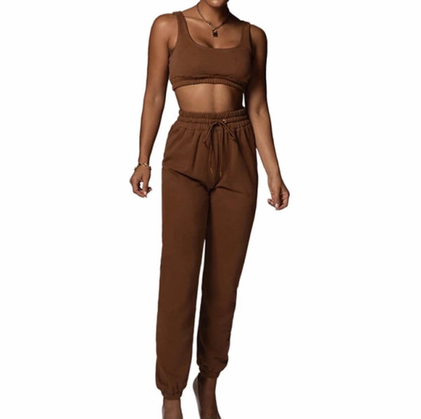 Alexis Two Piece Sweat Pant Set